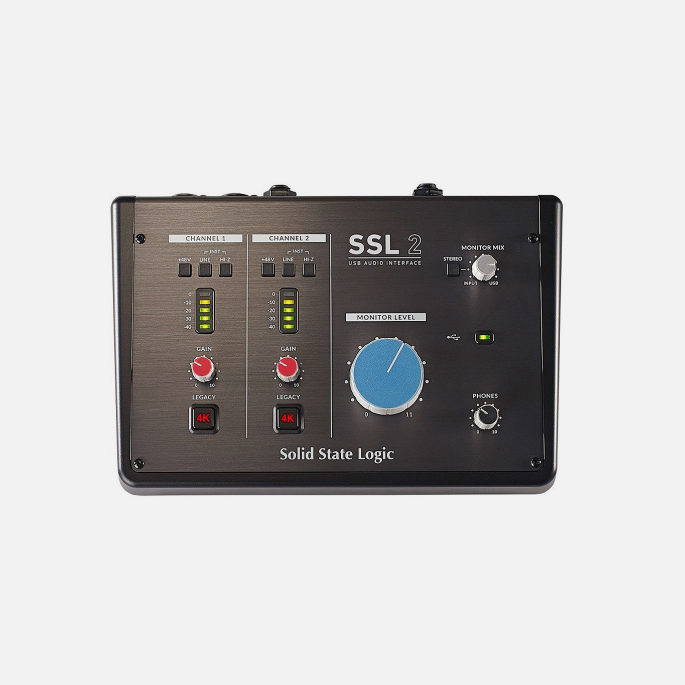 SSL 2 2-Channel USB Audio Interface